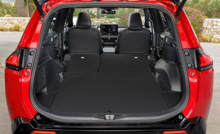 2026 Toyota RAV4 HEV GR Sport Trunk Wallpaper 450x275 (55)