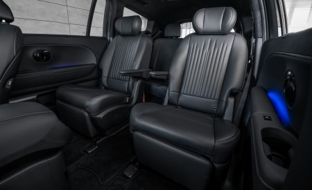 2027 Hyundai Ioniq 9 Calligraphy Black Ink Interior Rear Seats Wallpapers 450x275 (42)
