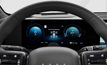 2027 Hyundai Ioniq 9 Calligraphy Black Ink Interior Steering Wheel Wallpapers 450x275 (30)