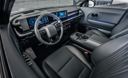 2027 Hyundai Ioniq 9 Calligraphy Black Ink Interior Wallpapers 450x275 (29)