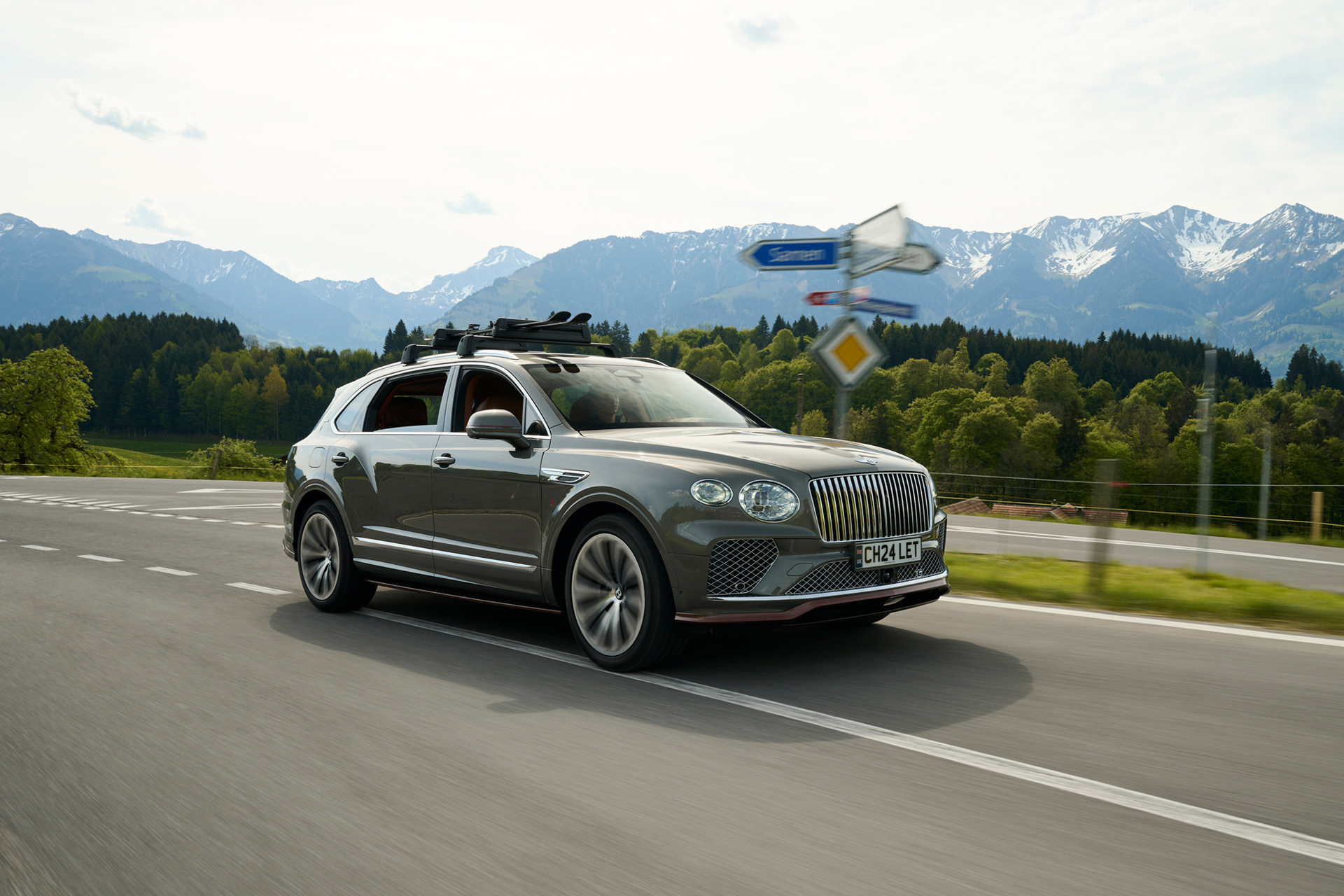 Download 2026 Bentley Bentayga EWB Chalet Edition car wallpapers in 4K for your desktop, phone or tablet. All car images belong to their respective owners and are free for personal use only.