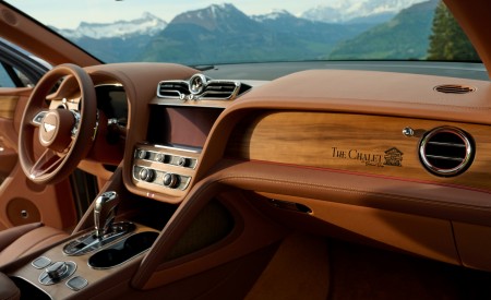 2026 Bentley Bentayga EWB Chalet Edition Interior Wallpapers 450x275 (10)