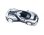 2026 Ferrari HC25 Design Sketch Wallpaper 150x120