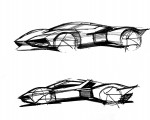 2026 Ferrari HC25 Design Sketch Wallpaper 150x120 (24)