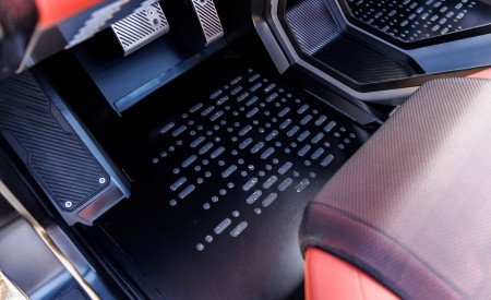 2026 GMC Hummer X SUV Concept Floor Mat Wallpapers 450x275 (7)