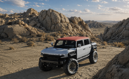 Download 2026 GMC Hummer X SUV Concept HD & 4K Wallpapers