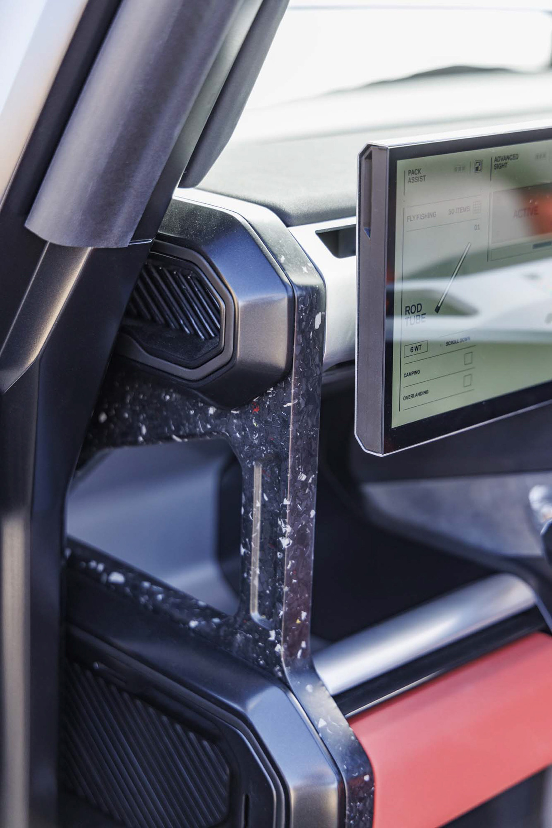 Download 2026 GMC Hummer X SUV Concept Interior Detail Wallpapers (5)