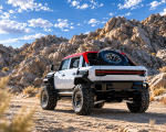 2026 GMC Hummer X SUV Concept Rear Three-Quarter Wallpapers 150x120 (3)