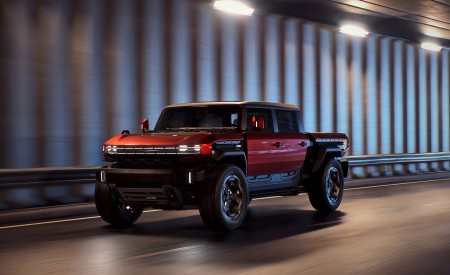 Download 2026 GMC Hummer X Truck Concept HD & 4K Wallpapers
