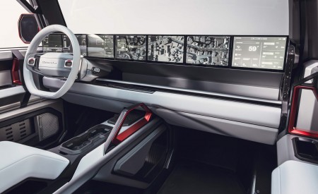 2026 GMC Hummer X Truck Concept Interior Cockpit Wallpapers 450x275 (3)