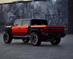 2026 GMC Hummer X Truck Concept Rear Three-Quarter Wallpapers 150x120 (2)