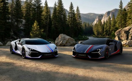 2026 Lamborghini Revuelto NA63 Front Three-Quarter Wallpapers 450x275 (2)