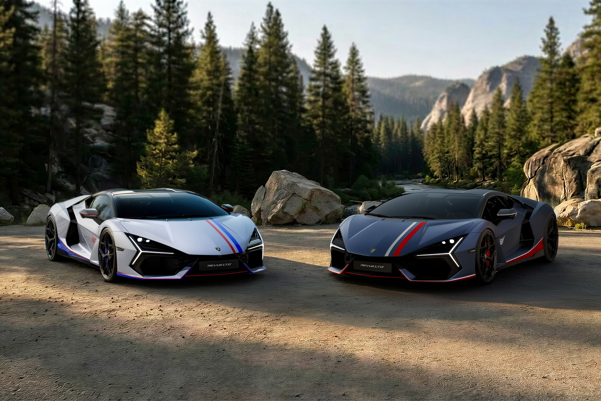 2026 Lamborghini Revuelto NA63 Front Three-Quarter Wallpapers (2)