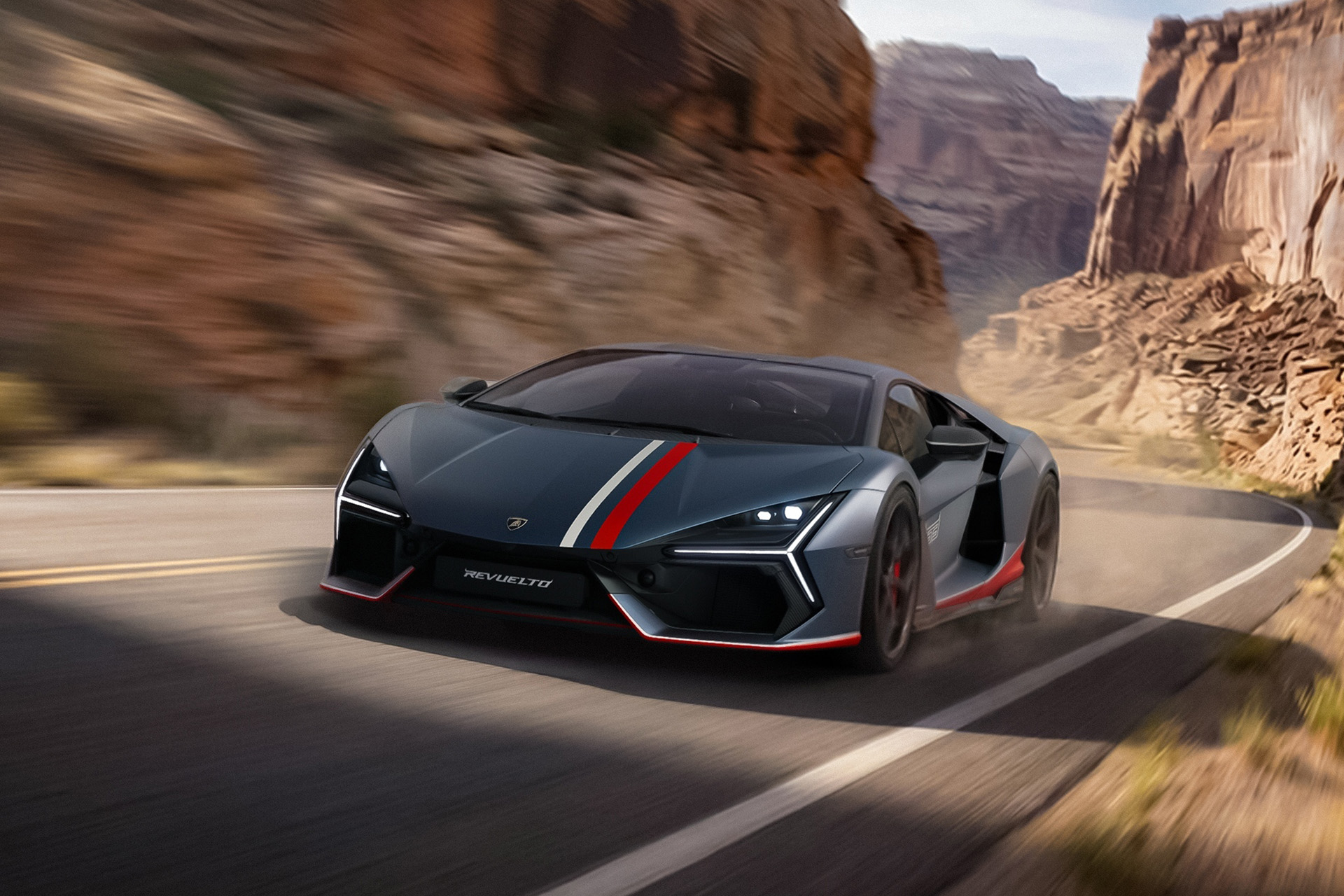 2026 Lamborghini Revuelto NA63 Front Wallpapers (1)