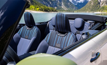 2026 MINI Cooper S Convertible Paul Smith Edition Interior Seats Wallpaper 450x275 (52)