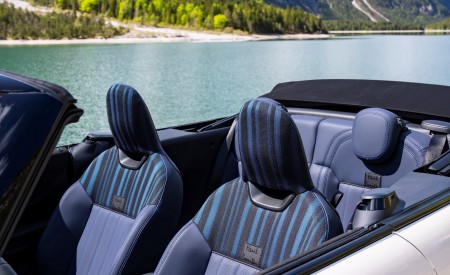 2026 MINI Cooper S Convertible Paul Smith Edition Interior Seats Wallpaper 450x275 (53)