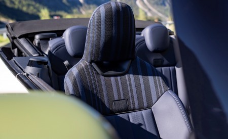 2026 MINI Cooper S Convertible Paul Smith Edition Interior Seats Wallpaper 450x275 (54)