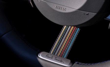 2026 MINI Cooper S Convertible Paul Smith Edition Interior Steering Wheel Wallpaper 450x275 (56)