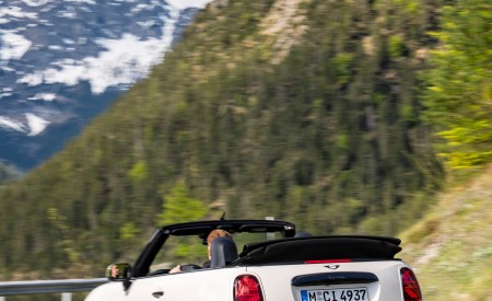 2026 MINI Cooper S Convertible Paul Smith Edition Rear Wallpaper 450x275 (27)