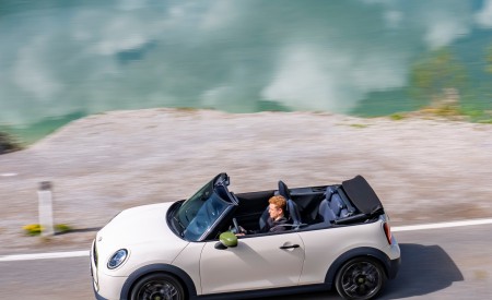 2026 MINI Cooper S Convertible Paul Smith Edition Side Wallpaper 450x275 (28)