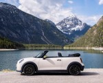 2026 MINI Cooper S Convertible Paul Smith Edition Side HD Wallpaper 150x120 (20)