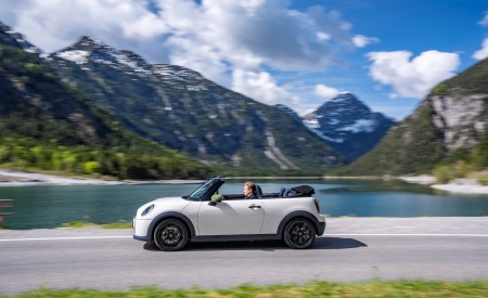2026 MINI Cooper S Convertible Paul Smith Edition Side Wallpaper 450x275 (30)