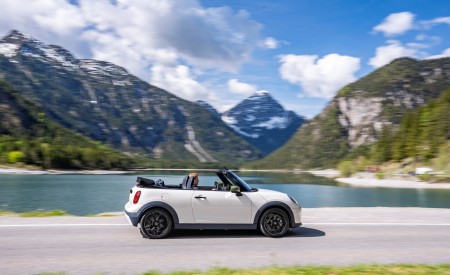 2026 MINI Cooper S Convertible Paul Smith Edition Side Wallpaper 450x275 (32)