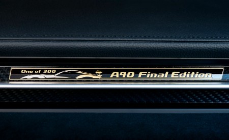 2026 Toyota GR Supra A90 Final Edition Door Sill Wallpaper 450x275 (61)
