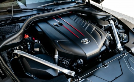 2026 Toyota GR Supra A90 Final Edition Engine Wallpaper 450x275 (53)