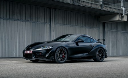 2026 Toyota GR Supra A90 Final Edition Front Three-Quarter Wallpaper 450x275 (42)