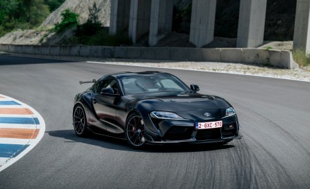 2026 Toyota GR Supra A90 Final Edition Front Three-Quarter Wallpaper 450x275 (29)