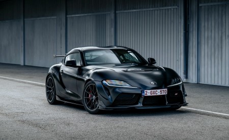 2026 Toyota GR Supra A90 Final Edition Front Three-Quarter Wallpaper 450x275 (43)