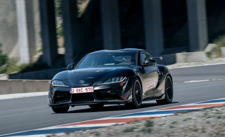 Download 2026 Toyota GR Supra A90 Final Edition HD & 4K Wallpapers