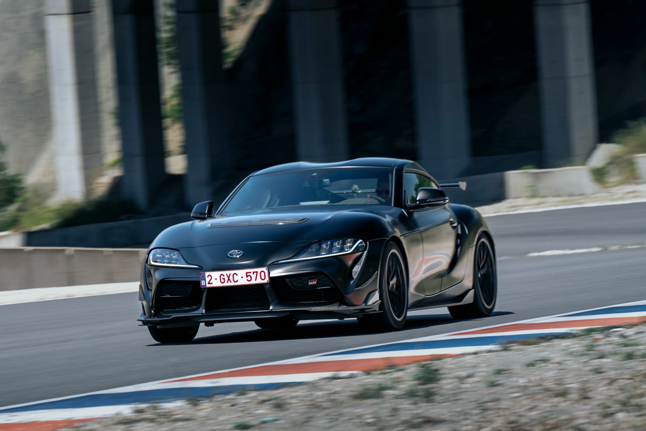 Download free 2026 Toyota GR Supra A90 Final Edition wallpapers in HD and 4K for your desktop, phone or tablet
