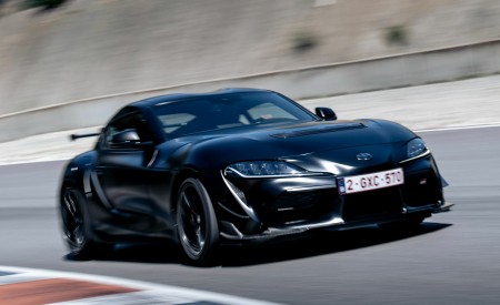 2026 Toyota GR Supra A90 Final Edition Front Three-Quarter Wallpaper 450x275 (16)