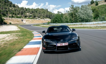 2026 Toyota GR Supra A90 Final Edition Front Wallpaper 450x275 (18)