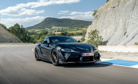 2026 Toyota GR Supra A90 Final Edition Front Wallpaper 450x275 (9)