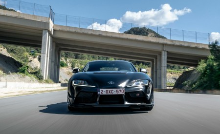 2026 Toyota GR Supra A90 Final Edition Front Wallpaper 450x275 (5)