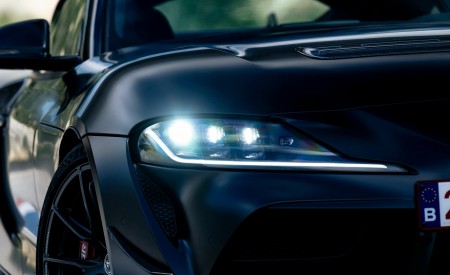 2026 Toyota GR Supra A90 Final Edition Headlight Wallpaper 450x275 (48)