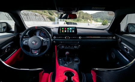 2026 Toyota GR Supra A90 Final Edition Interior Cockpit Wallpaper 450x275 (63)