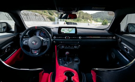 2026 Toyota GR Supra A90 Final Edition Interior Cockpit Wallpaper 450x275 (64)