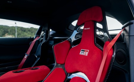 2026 Toyota GR Supra A90 Final Edition Interior Seats Wallpaper 450x275 (65)