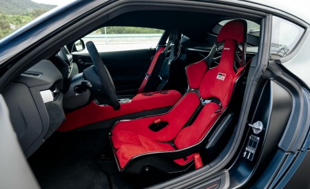 2026 Toyota GR Supra A90 Final Edition Interior Wallpaper 450x275 (62)