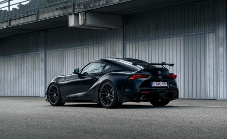 2026 Toyota GR Supra A90 Final Edition Rear Three-Quarter Wallpaper 450x275 (44)