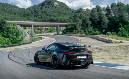 2026 Toyota GR Supra A90 Final Edition Rear Three-Quarter Wallpaper 450x275 (6)