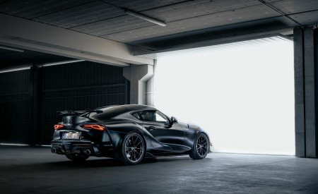 2026 Toyota GR Supra A90 Final Edition Rear Three-Quarter Wallpaper 450x275 (46)