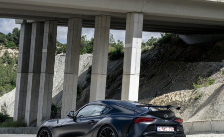 2026 Toyota GR Supra A90 Final Edition Rear Three-Quarter Wallpaper 450x275 (34)