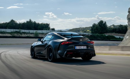 2026 Toyota GR Supra A90 Final Edition Rear Three-Quarter Wallpaper 450x275 (11)