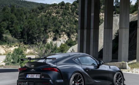 2026 Toyota GR Supra A90 Final Edition Rear Three-Quarter Wallpaper 450x275 (41)