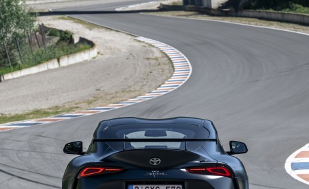2026 Toyota GR Supra A90 Final Edition Rear Wallpaper 450x275 (35)
